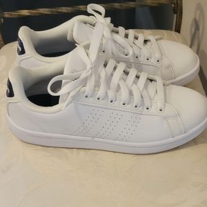 White Adidas Sneakers